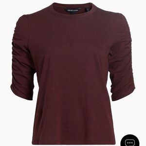 Veronica beard Waldorf tee Vine M